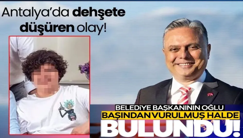  Muratpaşa Belediye Başkanı Ümit Uysal