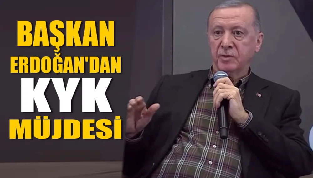 Cumhurbaşkanı Erdoğan