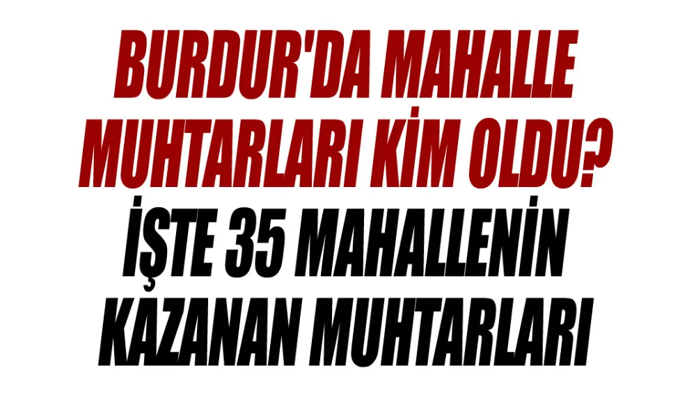 Burdur
