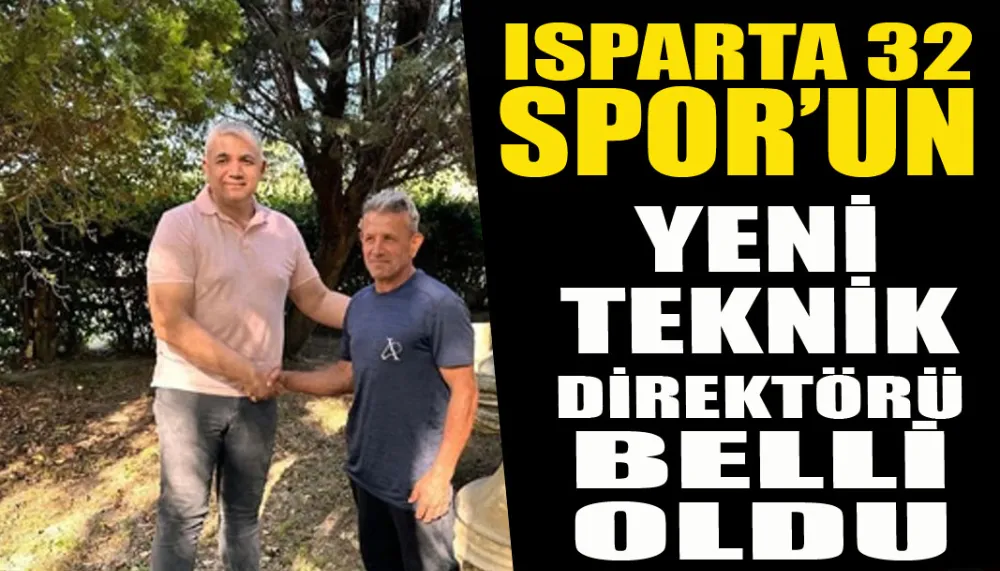 Isparta 32 Spor Artık Ona Emanet