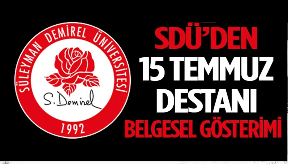 Belgesel gösterimi: “Geceden şafağa 15 temmuz destanı”