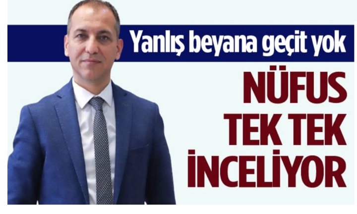 Gerçek dışı adres beyanına geçit verilmeyecek