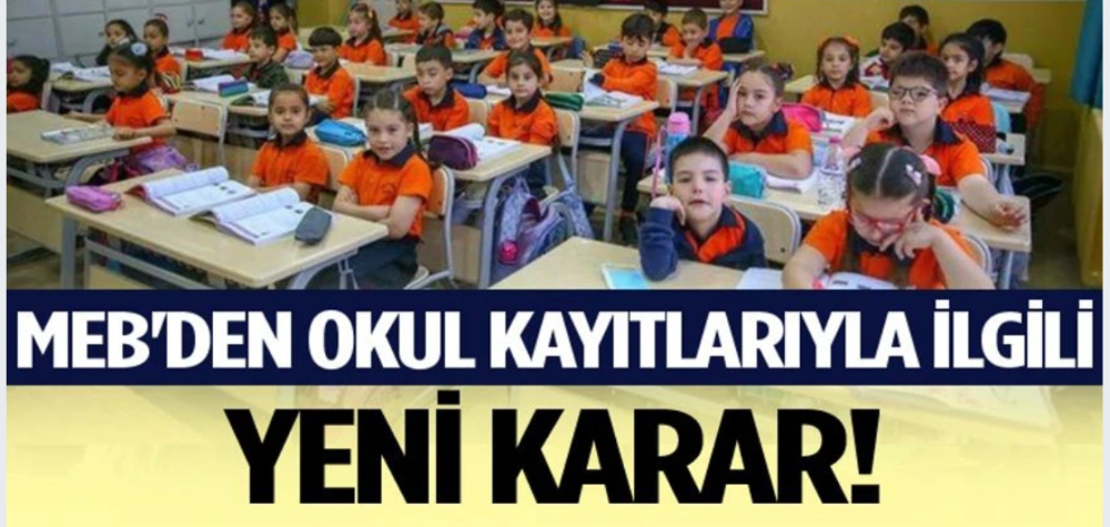 Okul kayıtları artık e-Okul