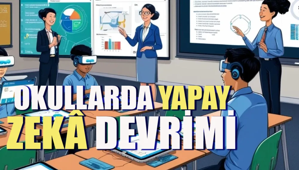 Okullarda yapay zekâ devrimi