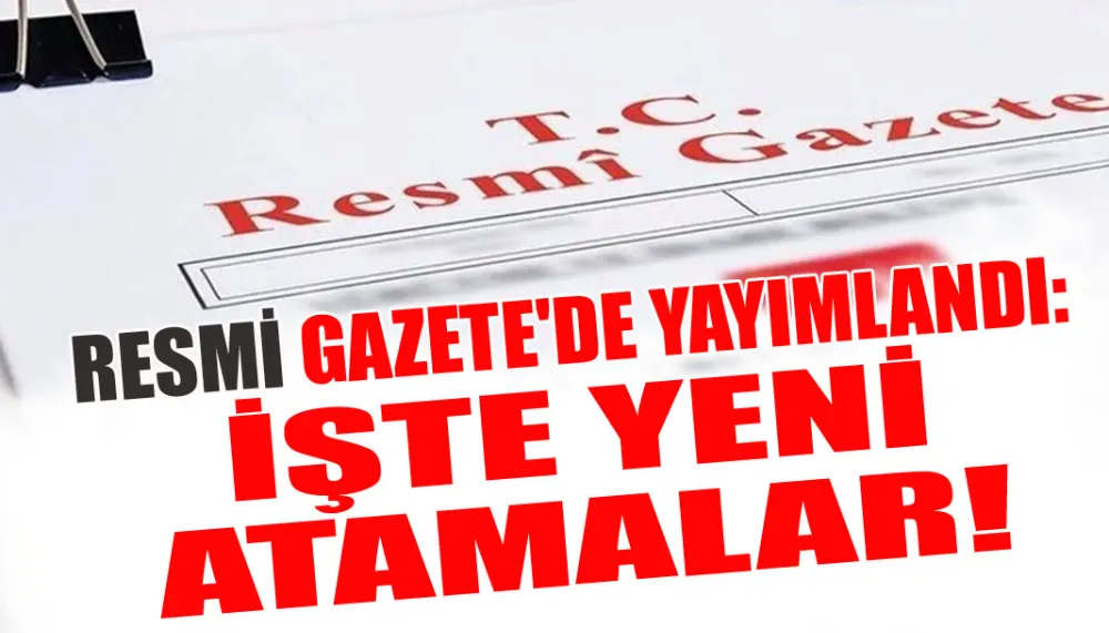 Resmi Gazete