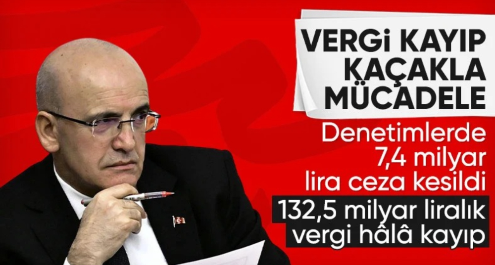 Kayıt dışılıkla mücadelede 7,4 milyar lira ceza