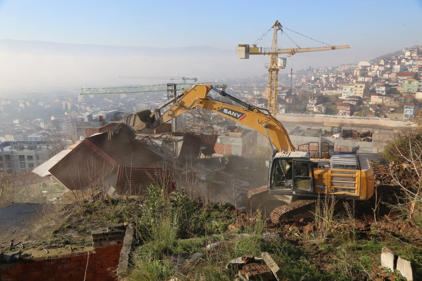 Kocaeli Cedit’te dönüşüm alanı büyüyor