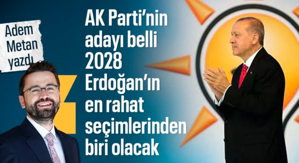 AK Parti’nin Adayı Bellidir. Konu Tartışmaya Kapalıdır