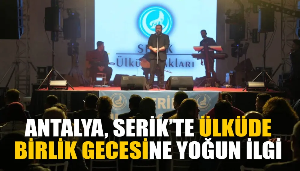 Antalya, Serik’te 