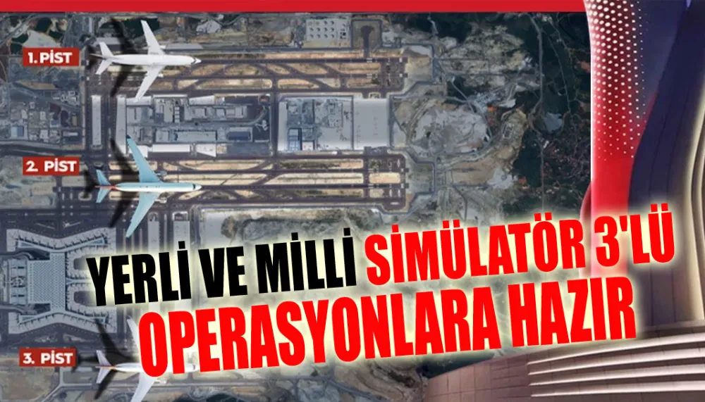 Yerli ve milli simülatör 3