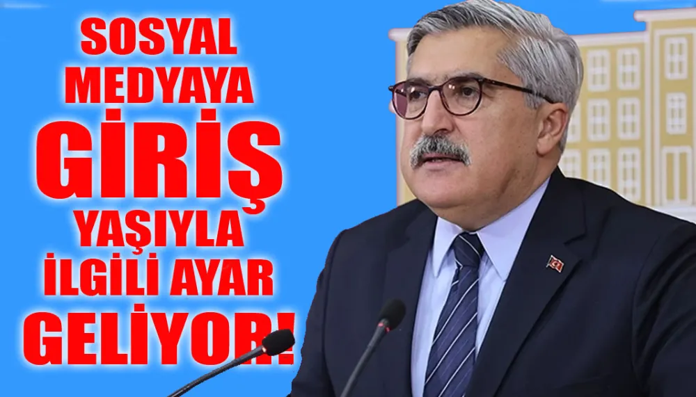 Sosyal medyaya giriş yaşıyla ilgili ayar geliyor!