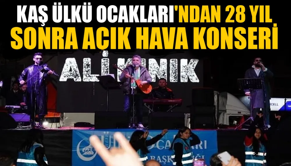 Kaş Ülkü Ocakları