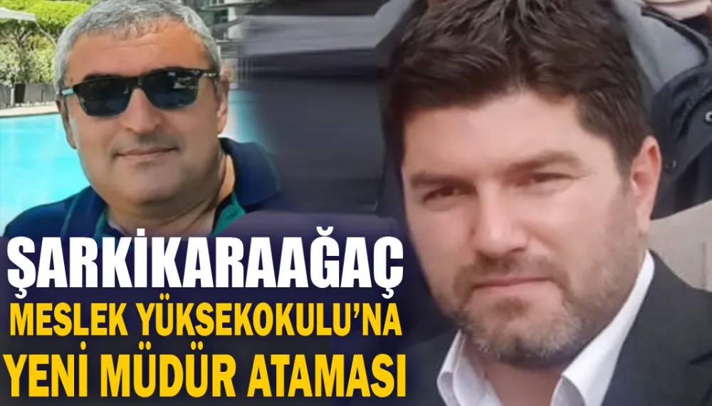 Şarkikaraağaç meslek yüksekokulu’na yeni müdür ataması