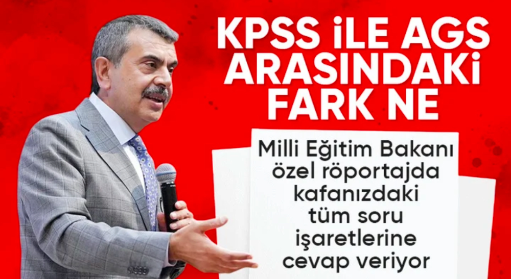 Yusuf Tekin Akademi Giriş Sınavı ve KPSS arasındaki farkı anlattı