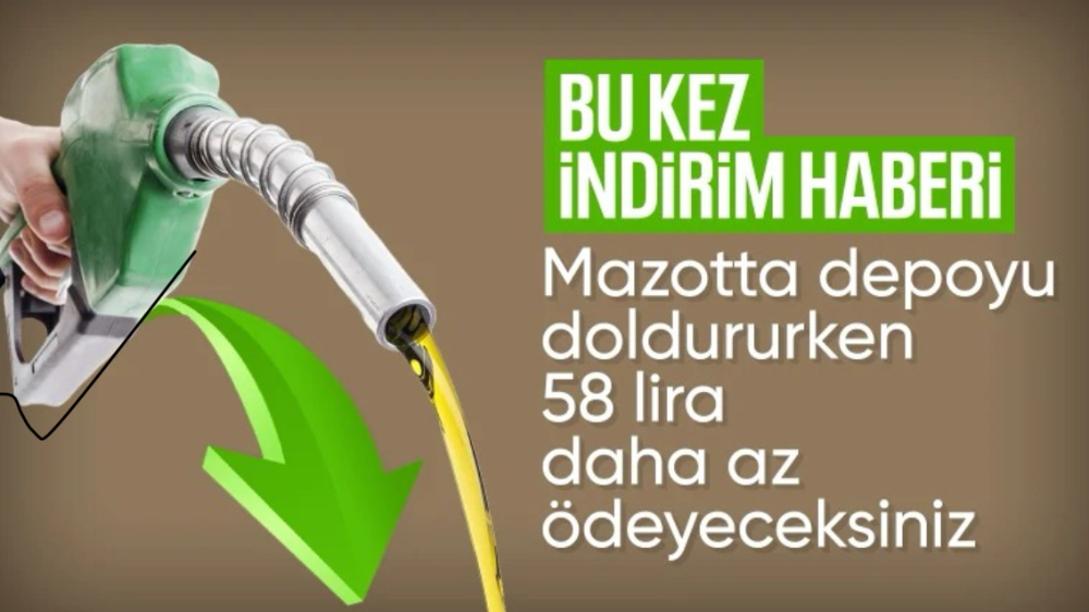 Araç sahipleri bu habere sevinecek: Motorine indirim geliyor