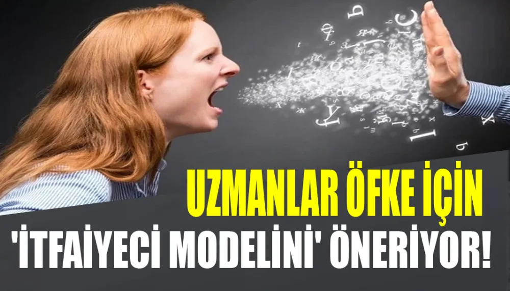 Uzmanlar öfke için 