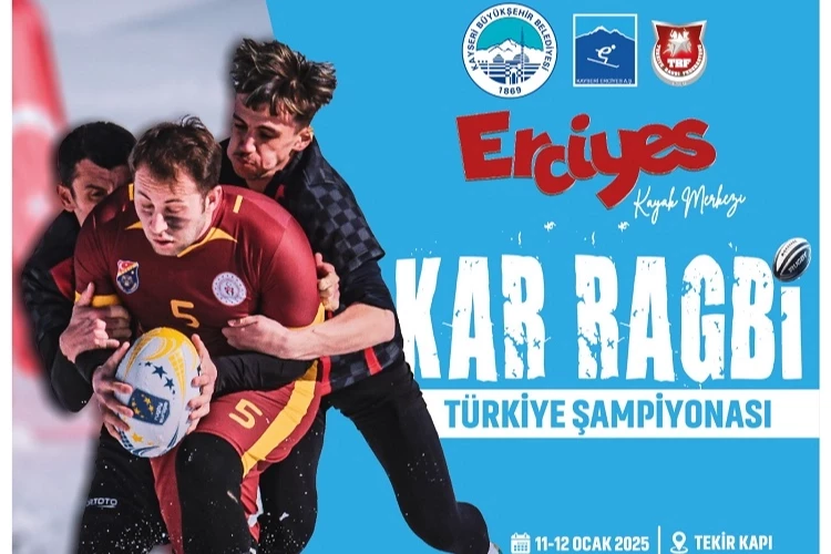 Kar Ragbi Türkiye Şampiyonası Erciyes