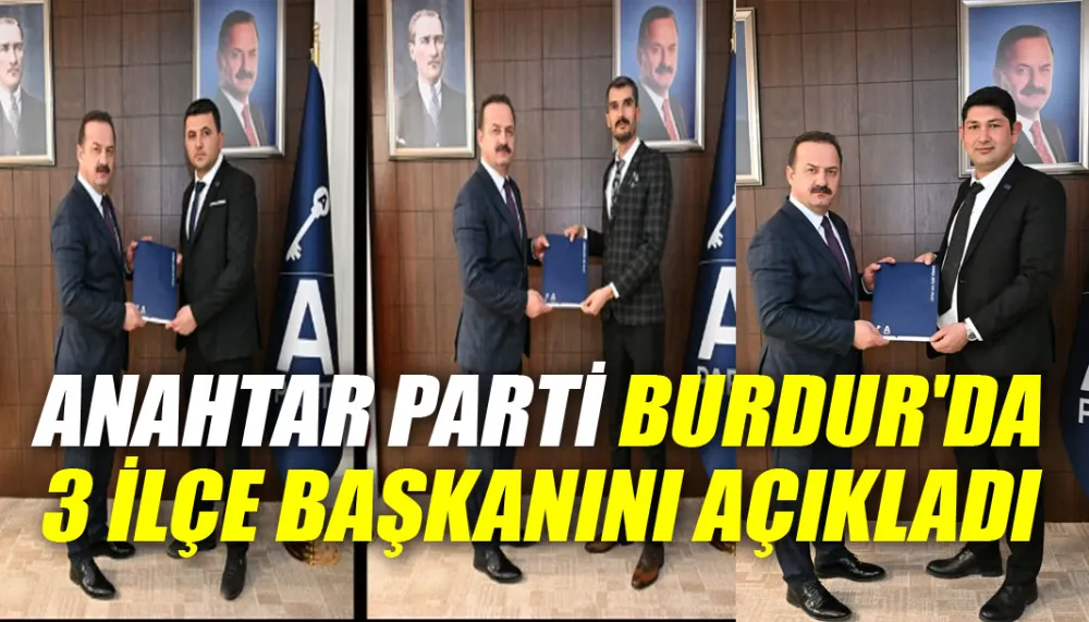 Anahtar Parti Burdur