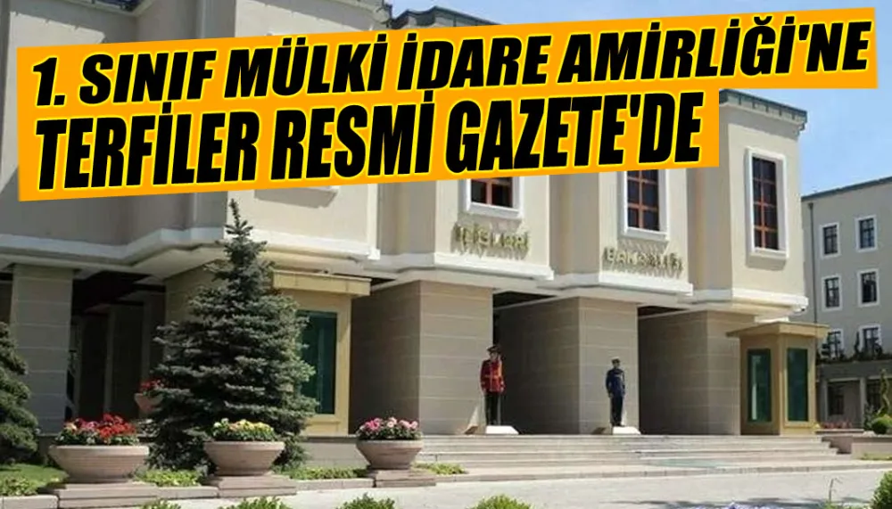 1. Sınıf Mülki İdare Amirliği