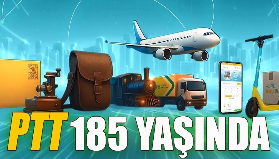 PTT, 185 yaşında