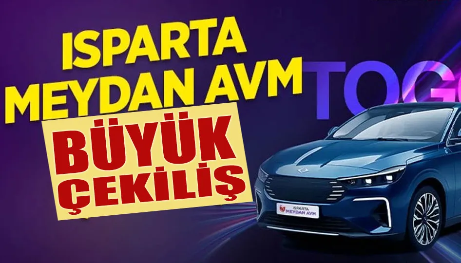Isparta Meydan Avm Büyük Çekiliş