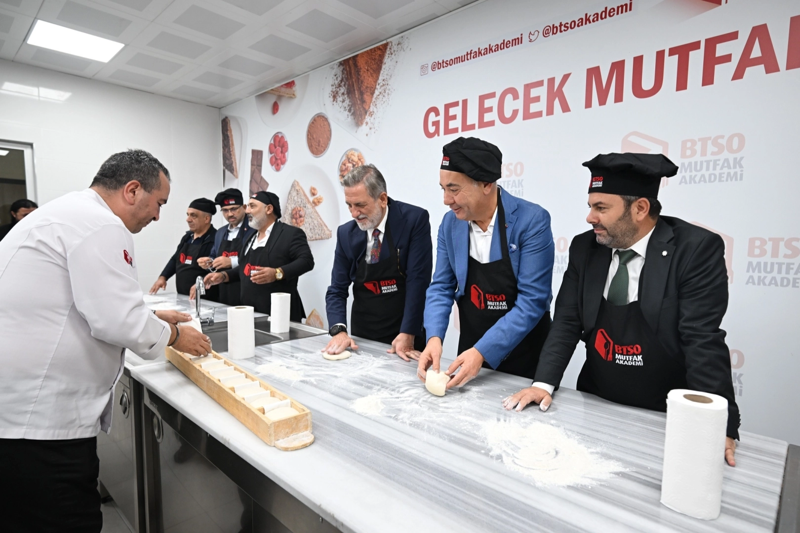 BTSO Mutfak Akademi