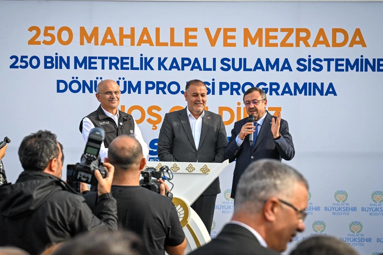 Malatya’da 70 milyon liralık sulama yatırımı