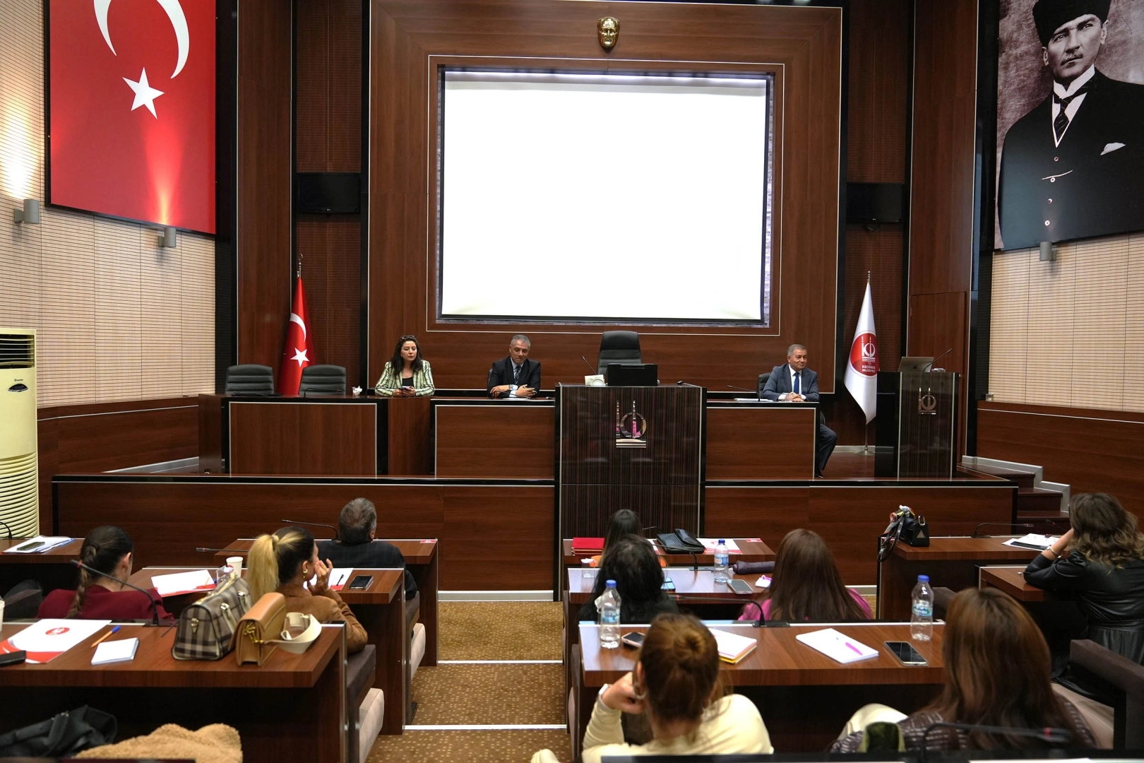 Ankara Keçiören’de personele 