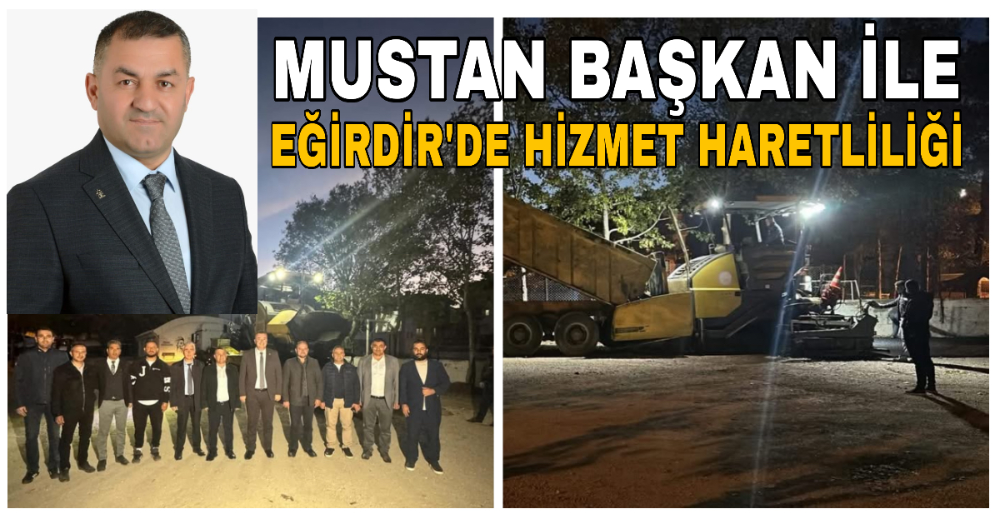 Mustan Özdemir, Çalışmaların Takibini Sahada Yapıyor