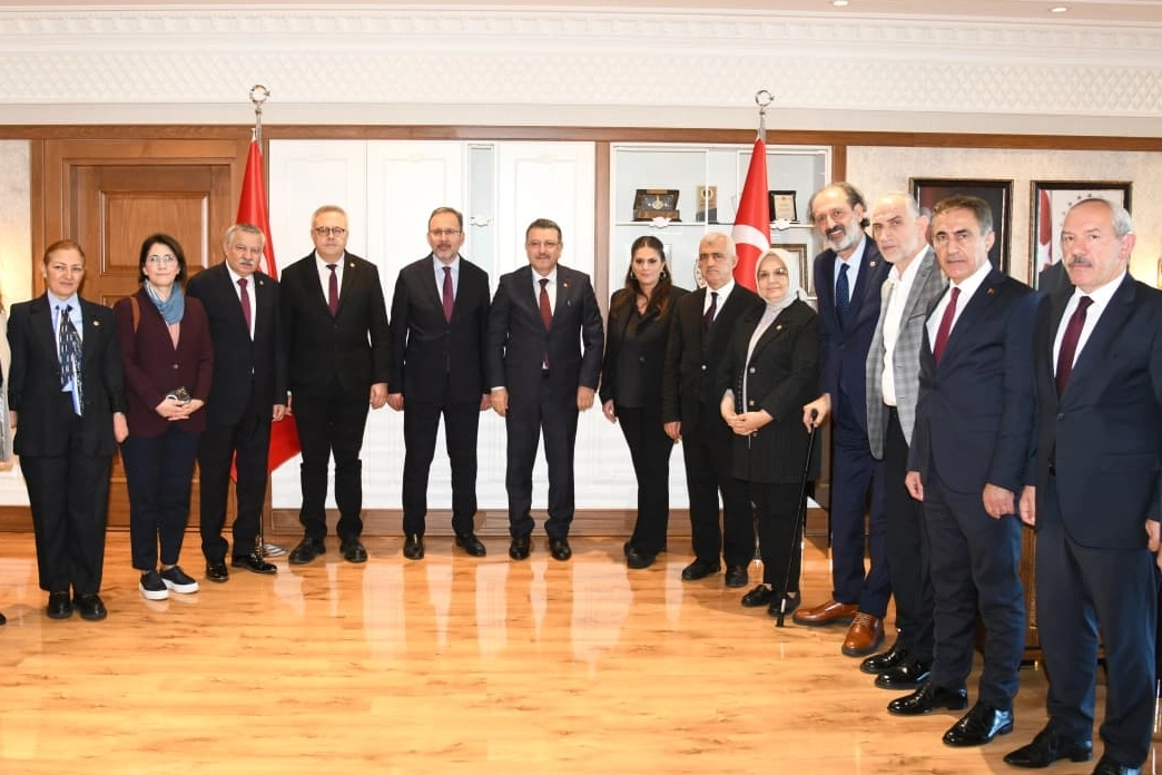 TBMM heyetinden Trabzon Büyükşehir’e ziyaret