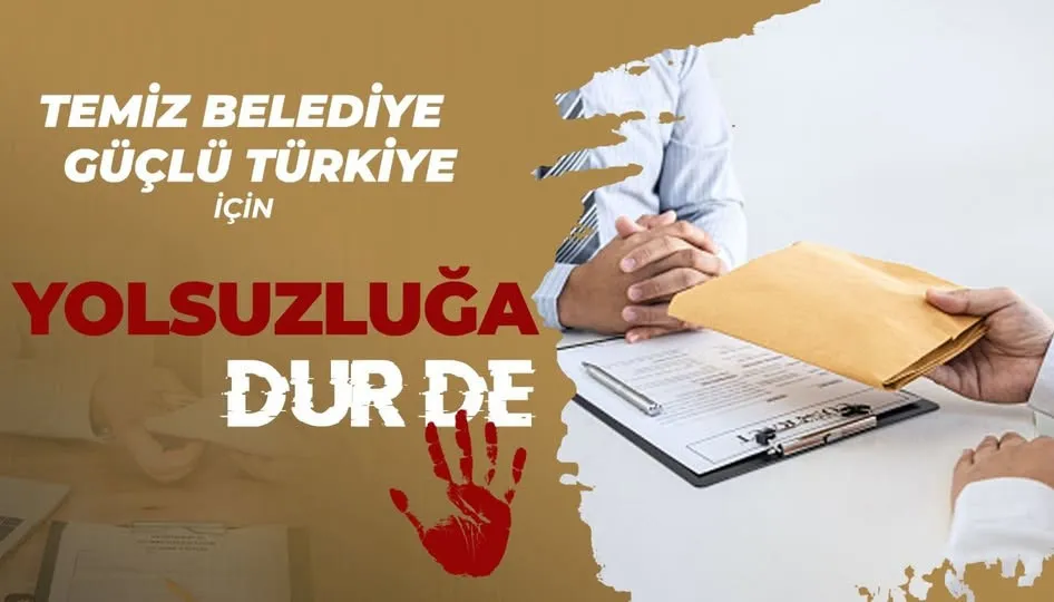 Menderes Türel’den “Güçlü Türkiye İçin Temiz Belediyeler” Mesajı
