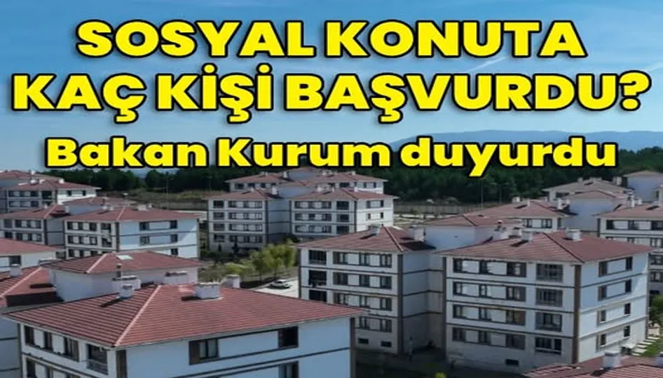 Bakan Kurum: Yüzyılın Konut Projesi