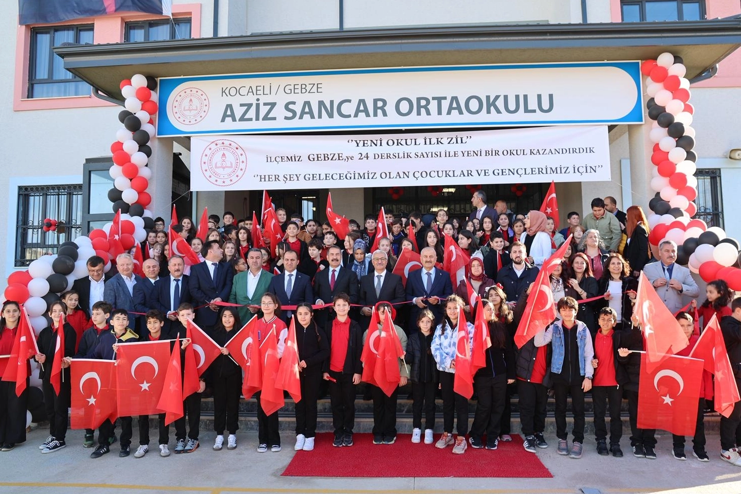 Aziz Sancar Ortaokulu Gebze