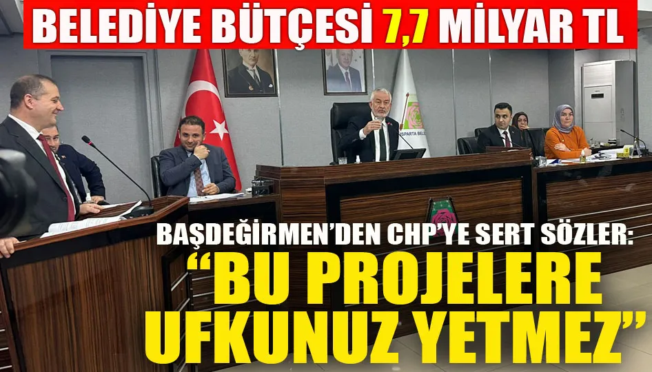 Başdeğirmen’den CHP’ye sert sözler: “Bu projelere Ufkunuz Yetmez”