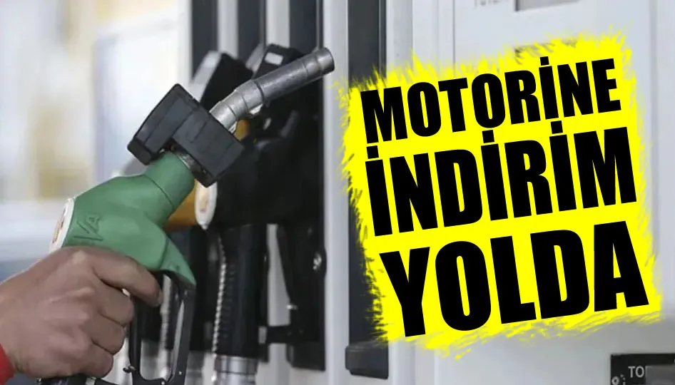 Motorine indirim yolda