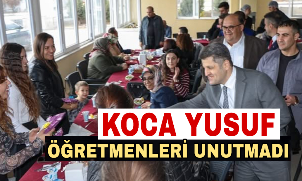 Keçiborlu’da 24 Kasım Öğretmenler Günü Kutlandı