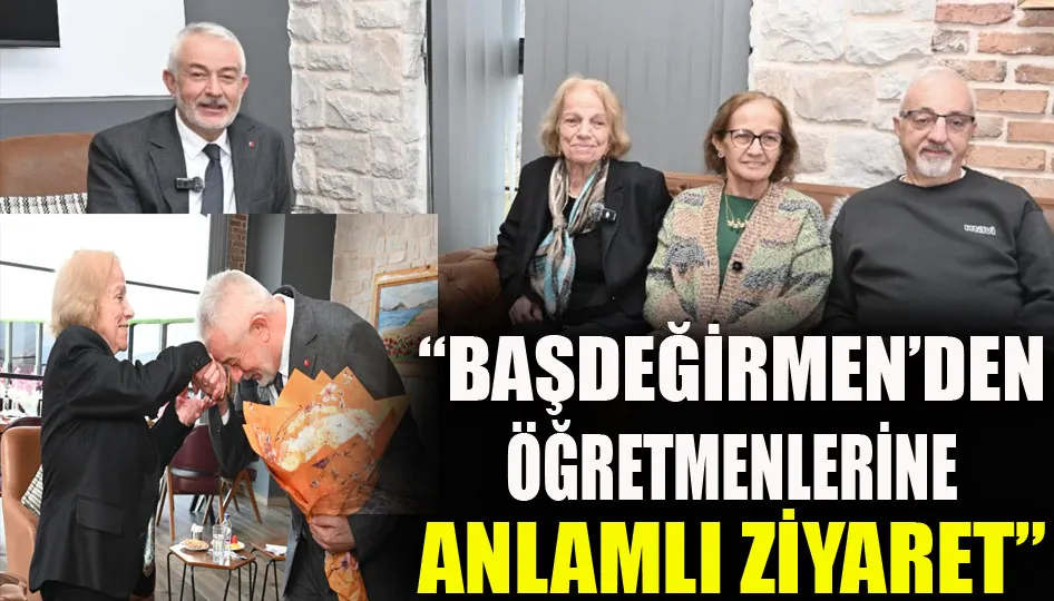 “Başdeğirmen’den Öğretmenlerine Anlamlı Ziyaret”