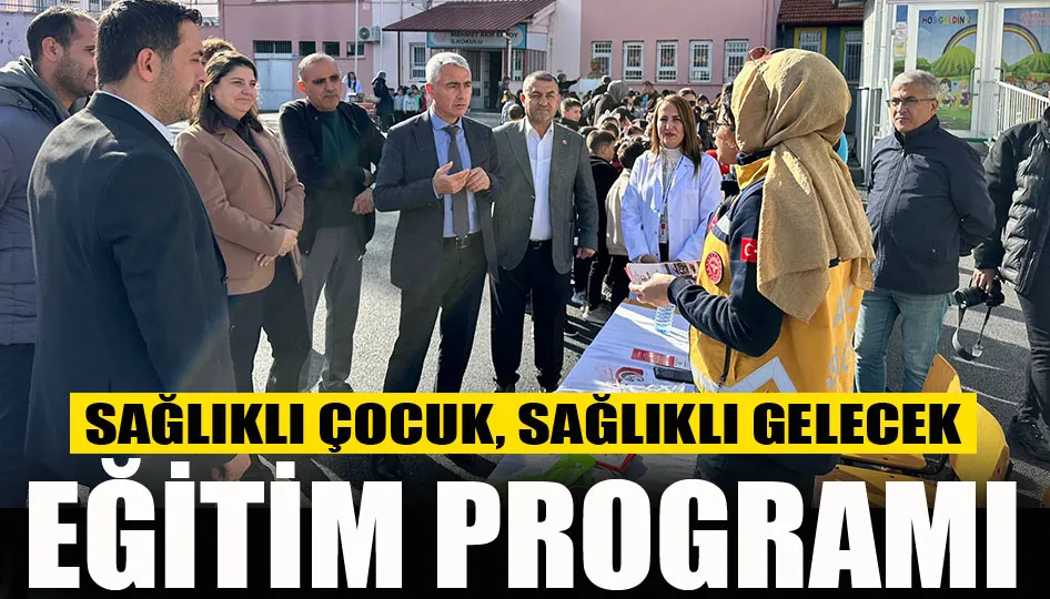 Sağlıklı çocuk, sağlıklı gelecek eğitim programı