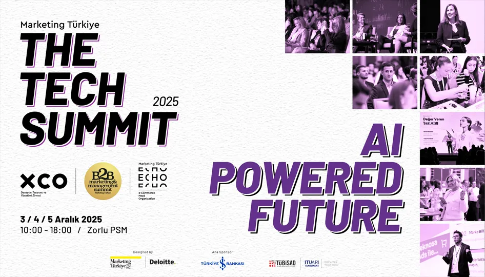 AI Powered Future Geleceğin Ajandası The TECH Summit’te açılıyor