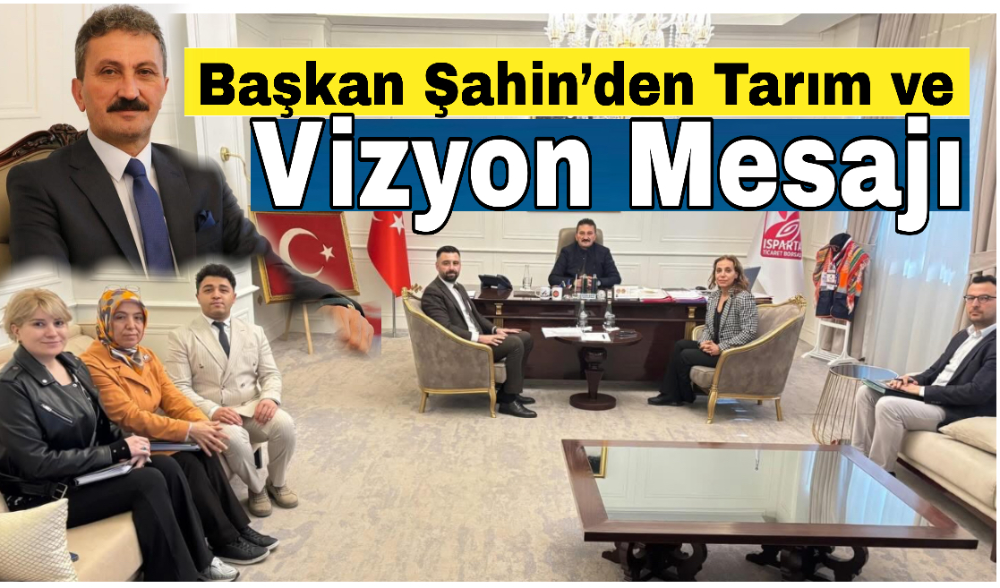 Isparta ticaret borsasında akreditasyon sistemi geliştirme ziyareti