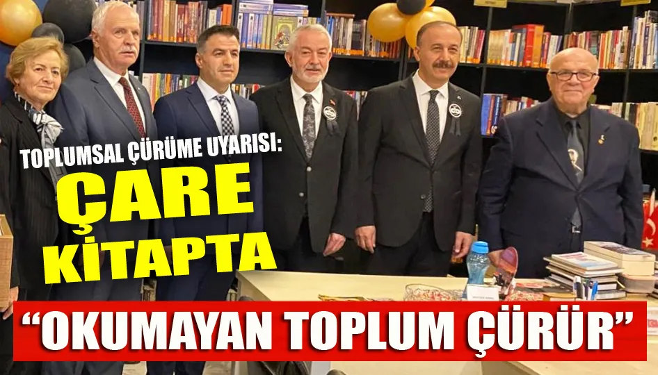 Toplumsal çürüme uyarısı: Çare kitapta