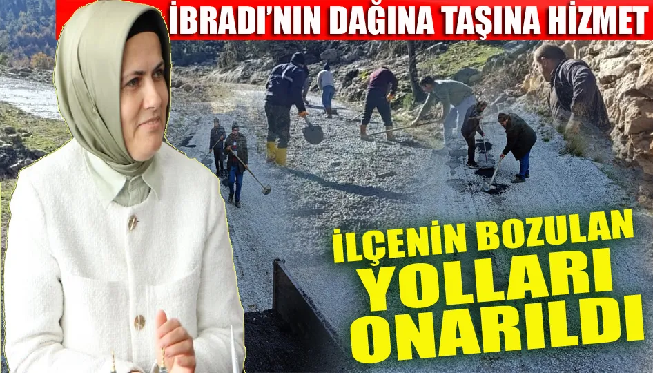 Başkan Hatice Sekmen, İlçe ve Kırsalda Sorunları Hızla Çözüyor