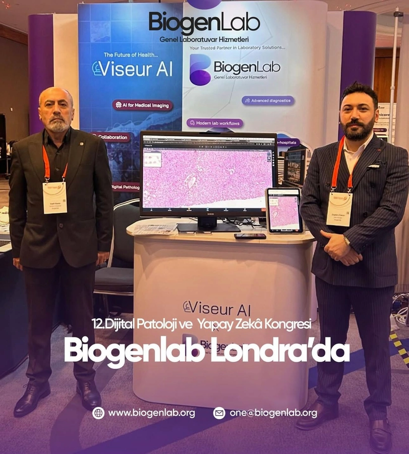 Biogenlab, Avrupa’da Türkiye’yi gururla temsil etti