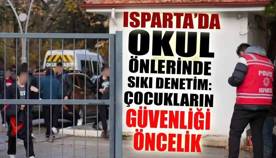 Okul önlerinde sıkı denetim: Çocukların güvenliği öncelik
