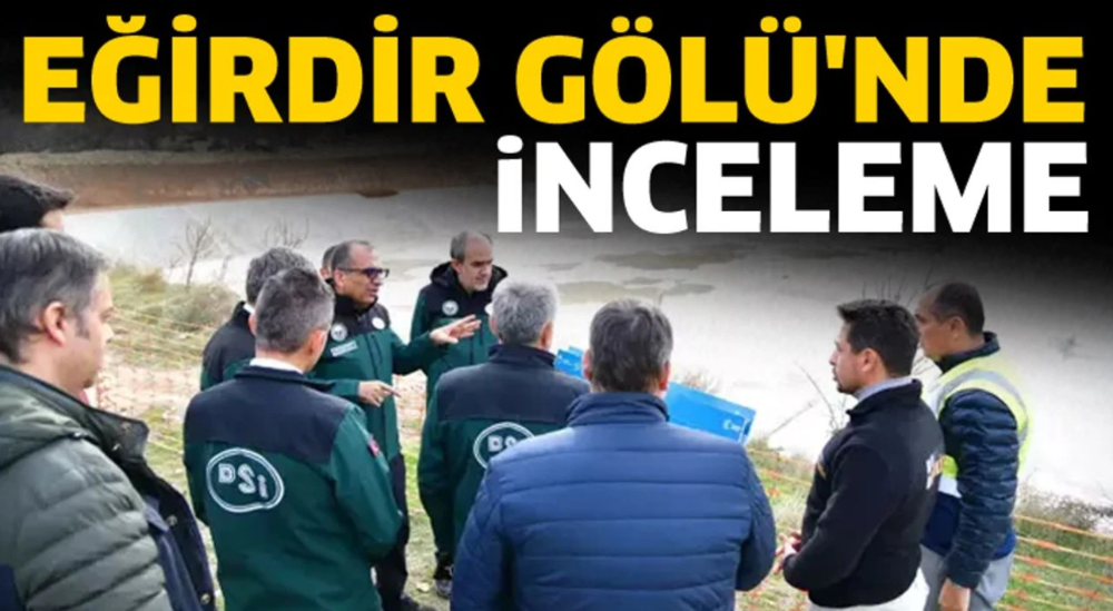Eğirdir Gölü