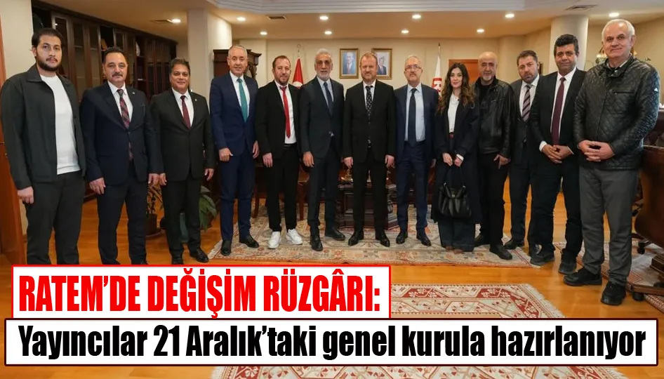 RATEM’de değişim rüzgârı: Yayıncılar 21 Aralık’taki genel kurula hazırlanıyor