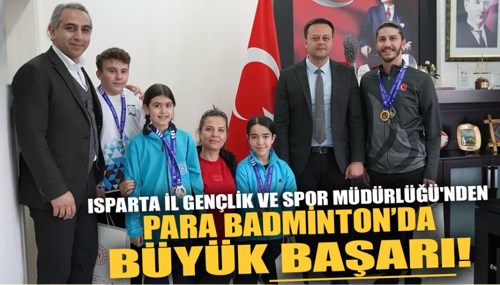 Isparta il gençlik ve spor müdürlüğü