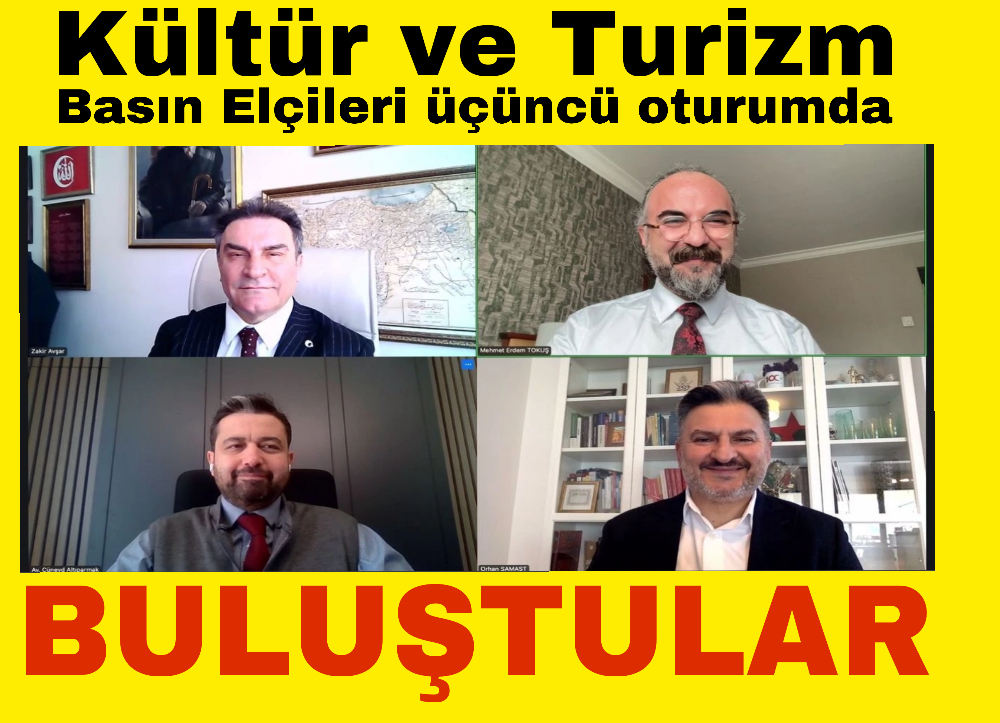 Kültür ve Turizm Basın Elçileri üçüncü oturumda buluştu