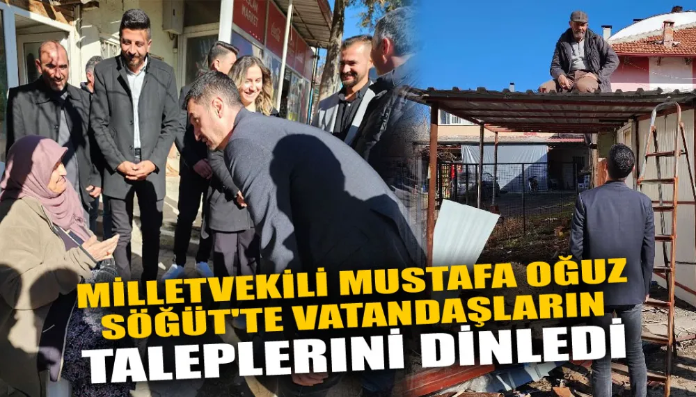 Milletvekili Mustafa Oğuz Söğüt