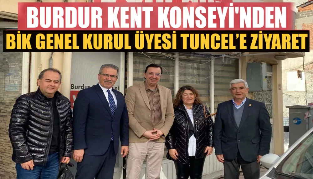 Burdur kent konseyi